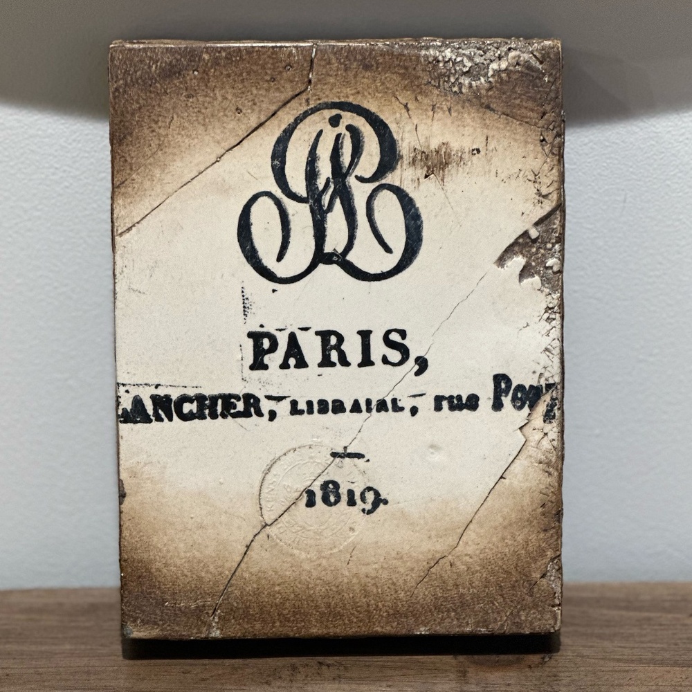 RETIRED Sid Dickens Memory Tile (T101 - 1819)